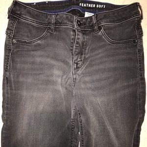 fade black jeggings